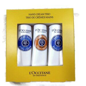L’Occitane Shea Butter Hand & Foot Cream Set 30ML X 3 NIB